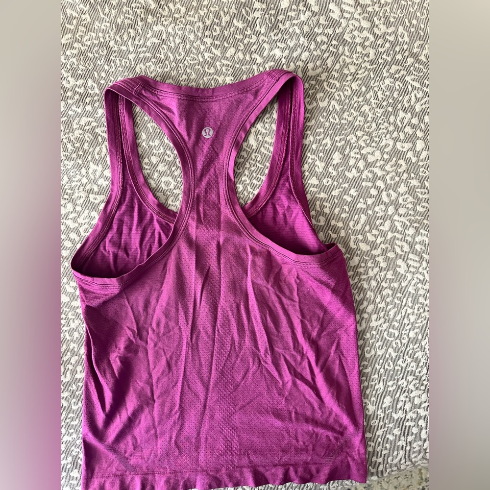 Lululemon Swiftly Tech Tank size 4